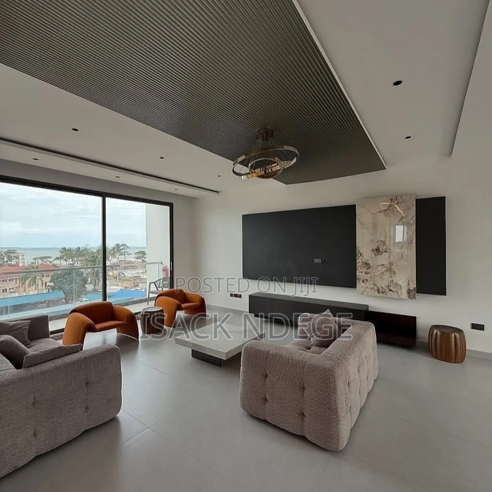 Furnished 3bdrm Apartment in Mbezi Beach for rent