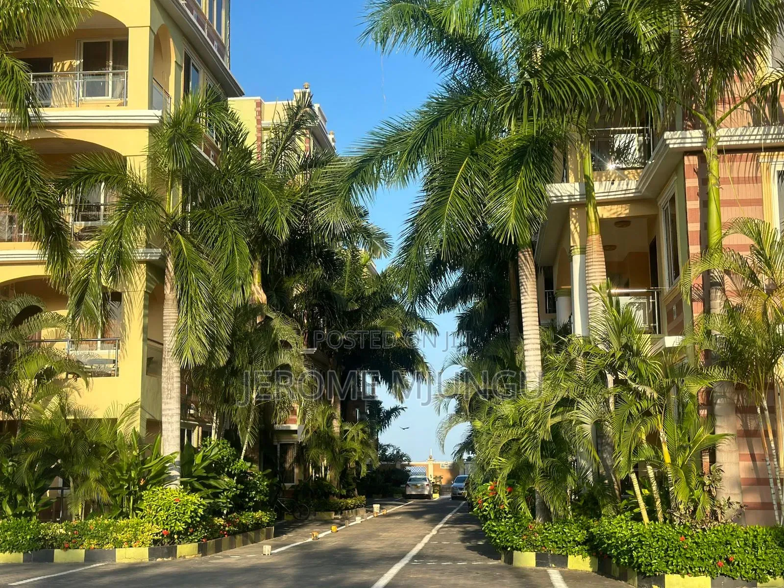 Furnished 2bdrm Apartment in Kawe for rent