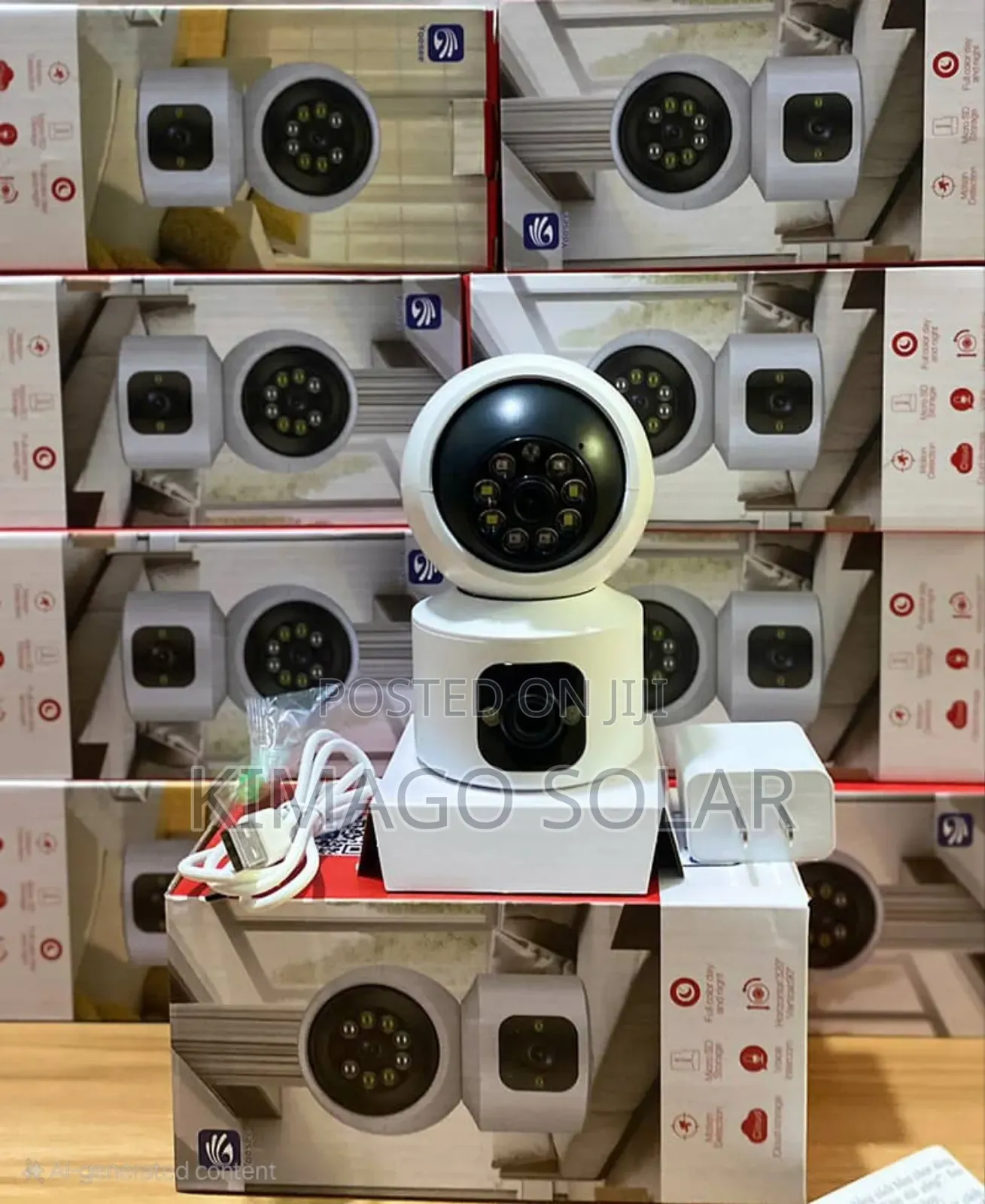 Total Room Awareness With Dual Vision