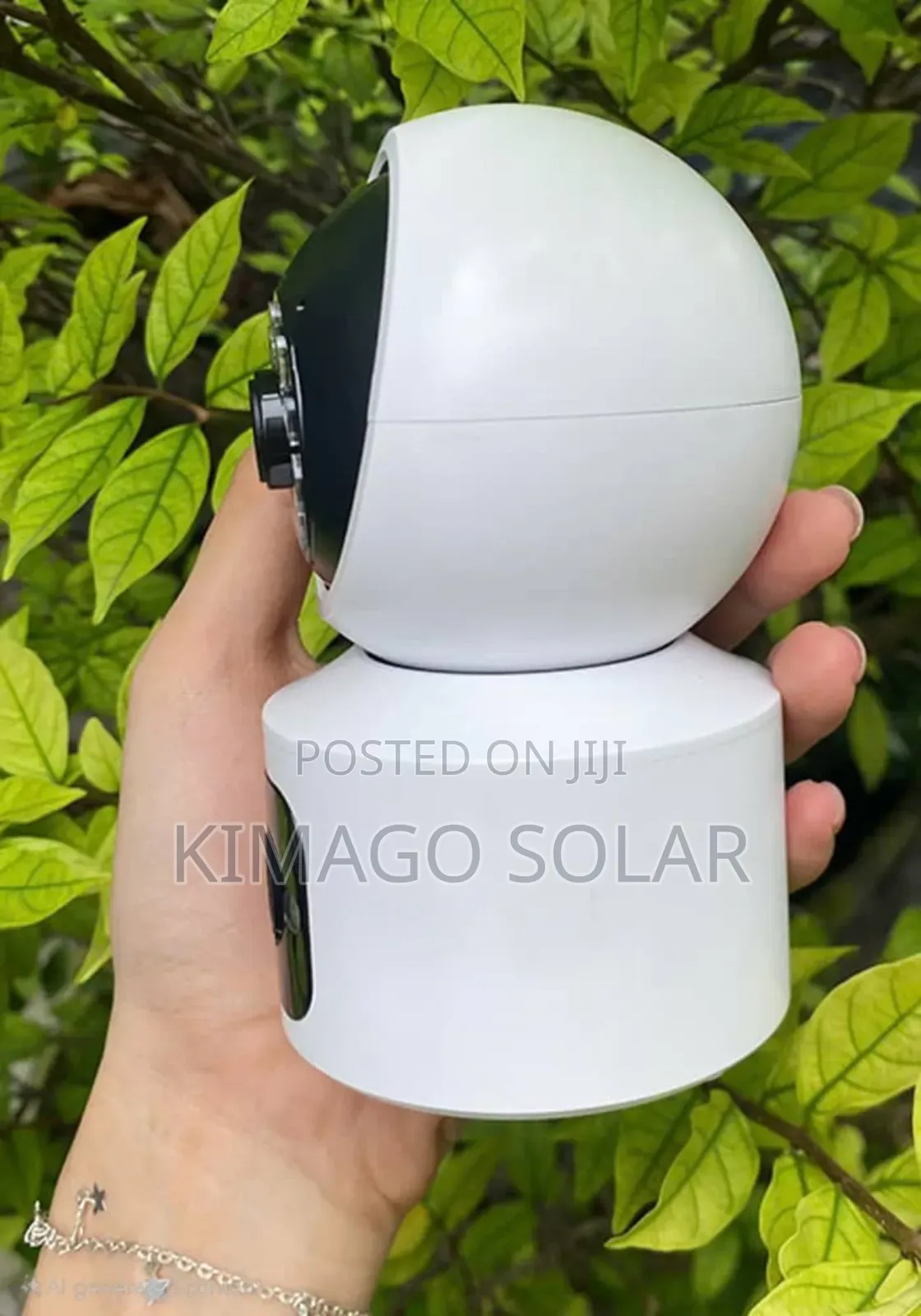 Smart Indoor Security Camera 2 Lenses