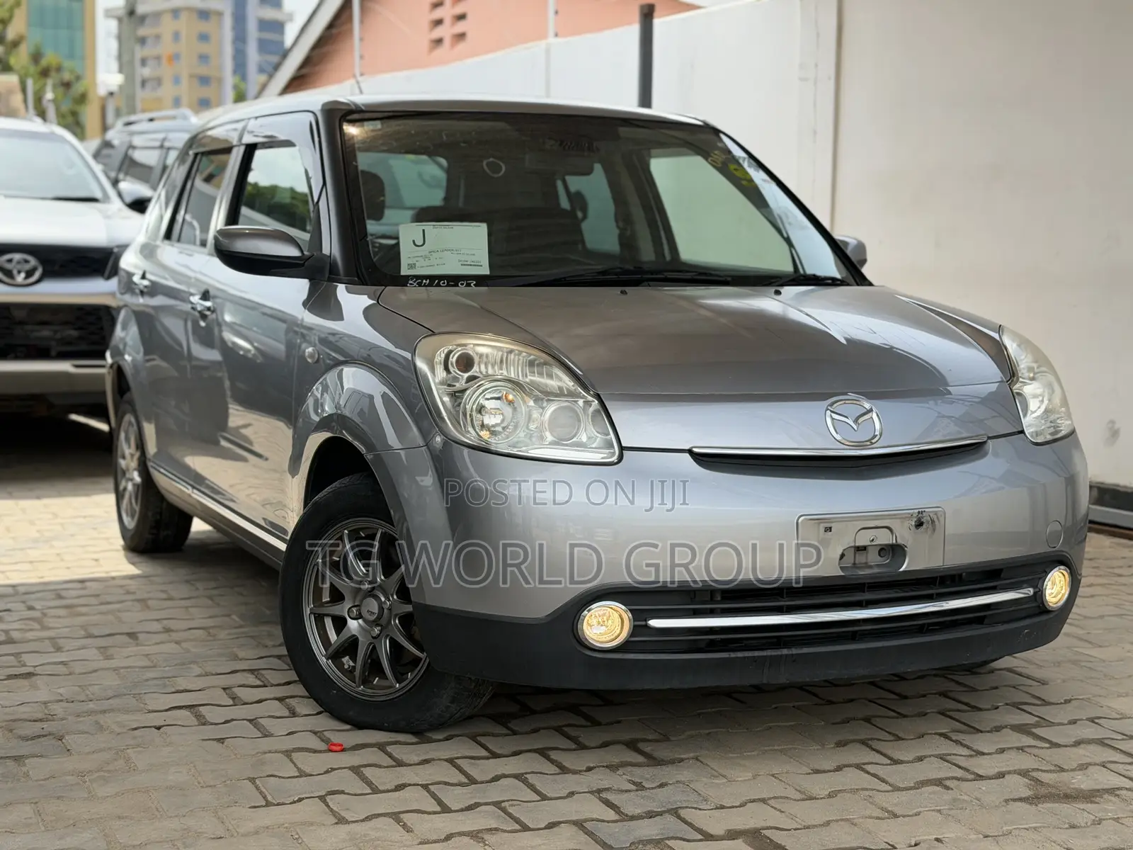 Mazda Verisa 2010 Gray