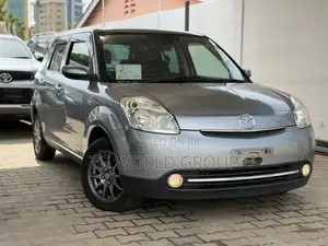 Mazda Verisa 2010 Gray