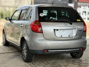 Mazda Verisa 2010 Gray