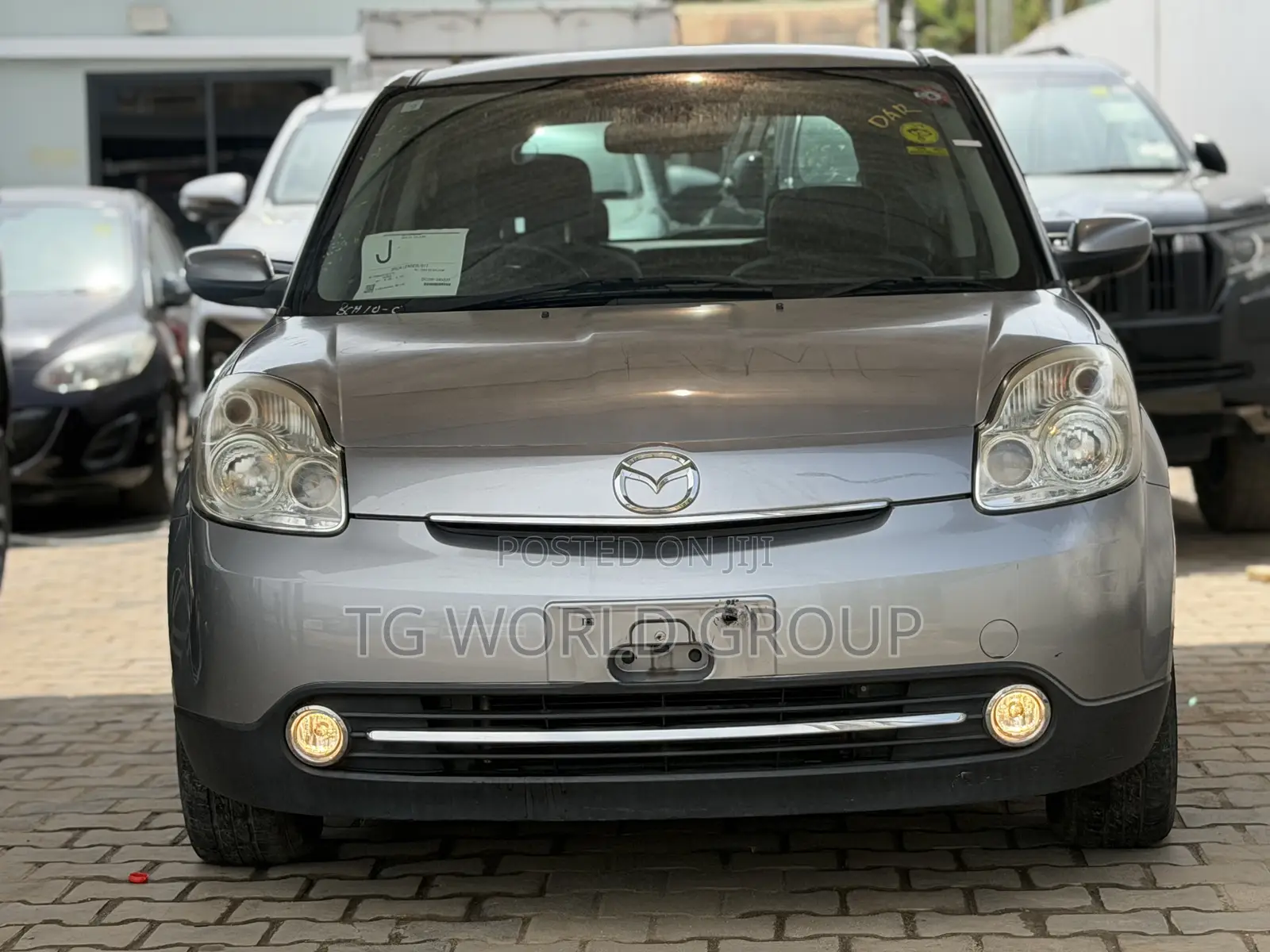 Mazda Verisa 2010 Gray