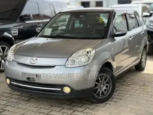 Mazda Verisa 2010 Gray
