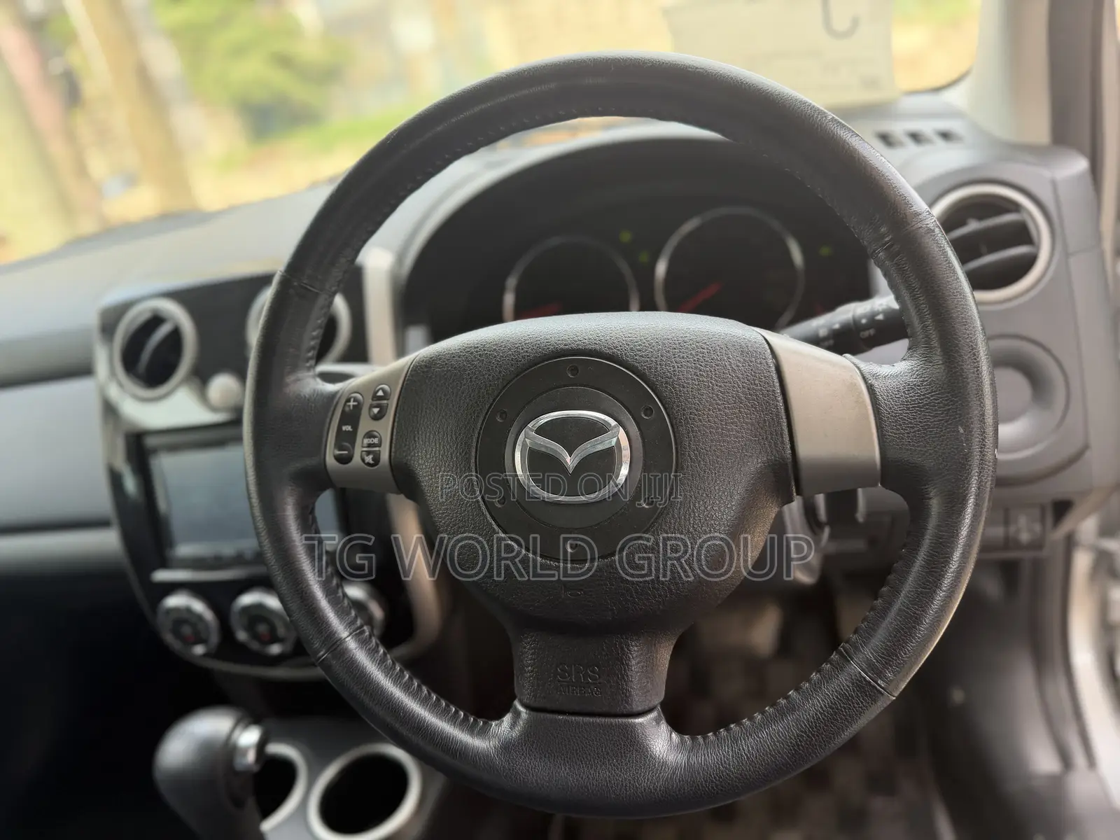 Mazda Verisa 2010 Gray