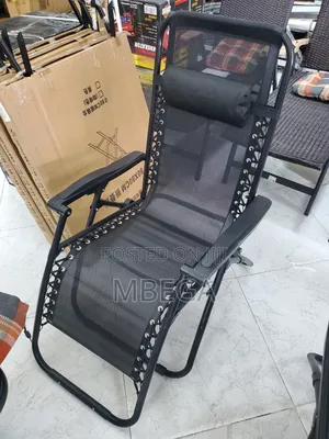 Camping Chair Black