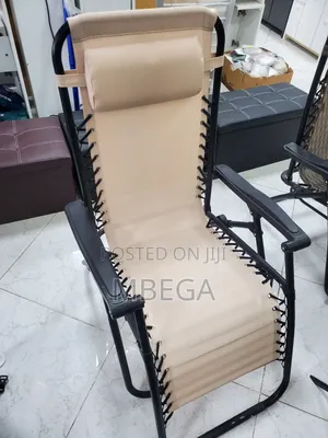 Camping Chair Cream
