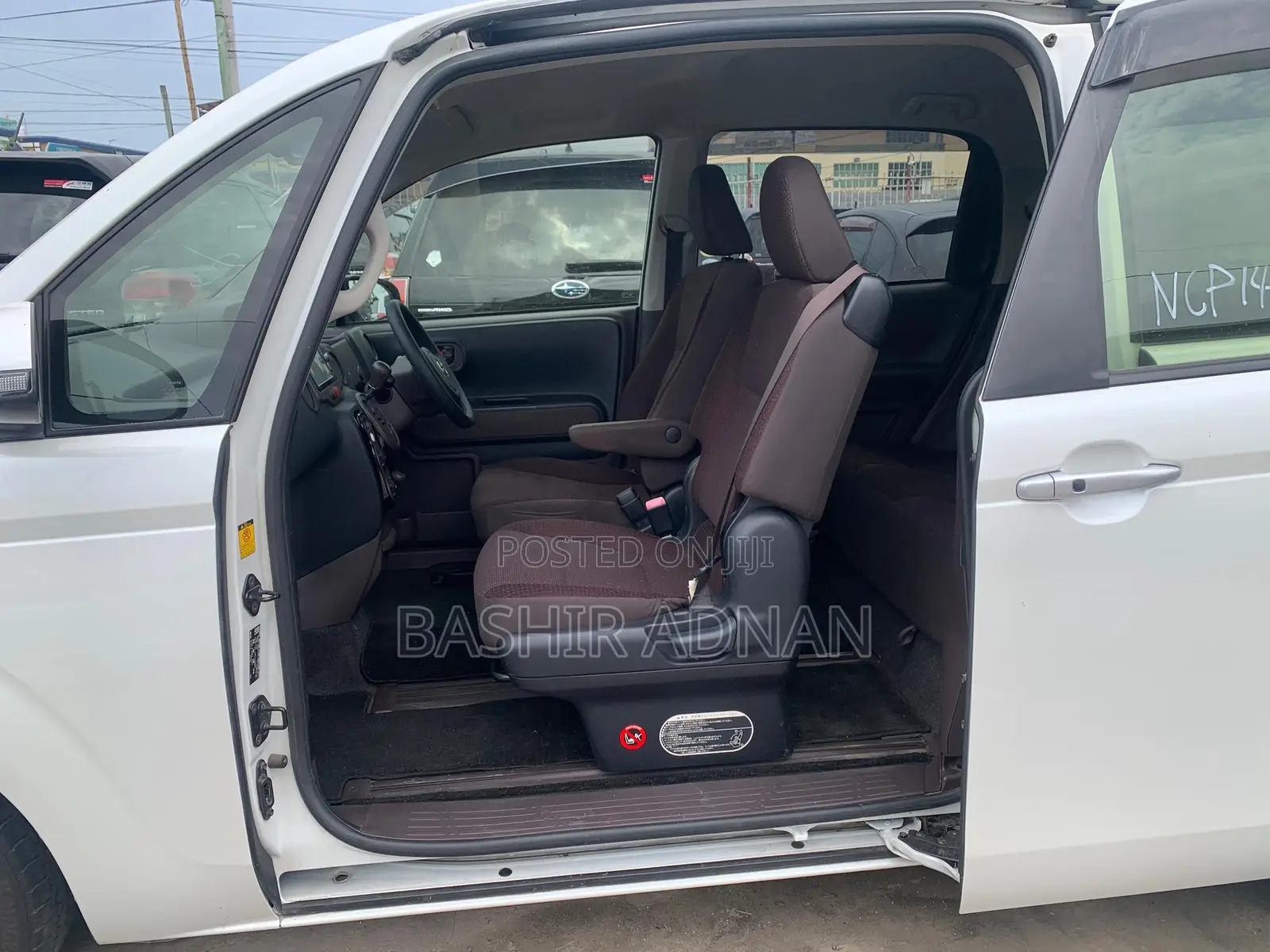 Toyota Spade 1.5 2012 White