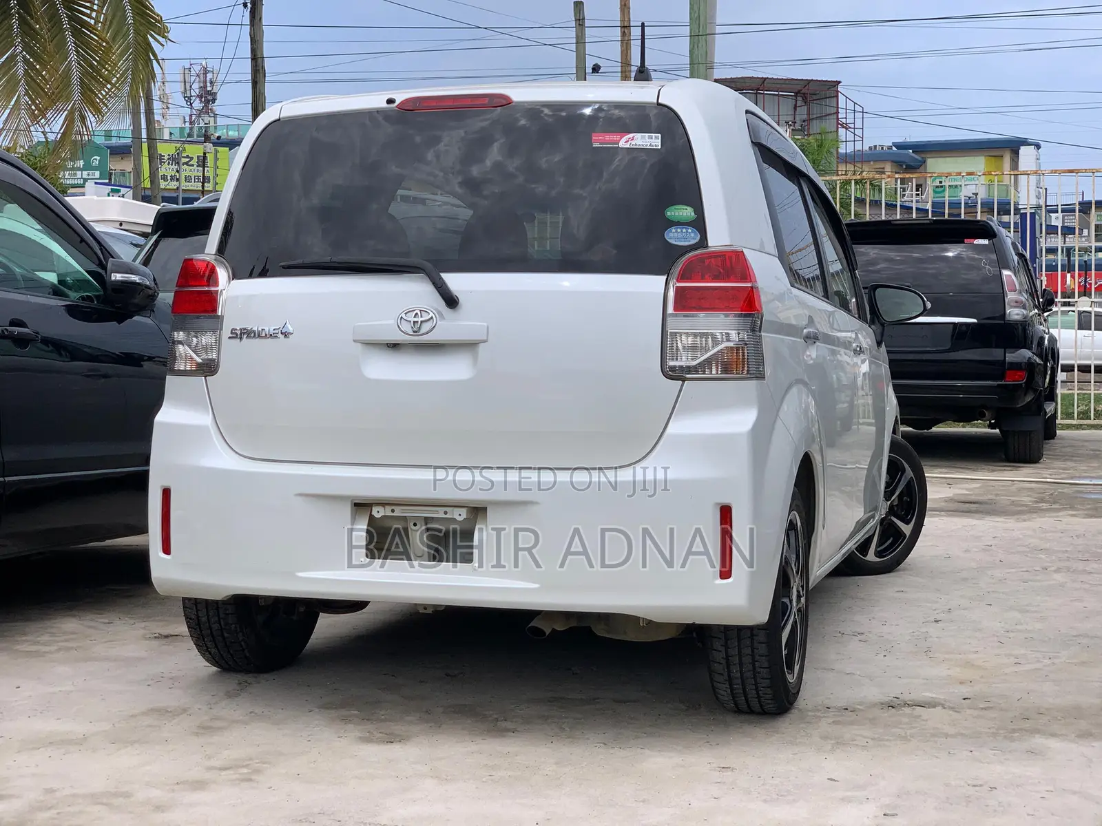 Toyota Spade 1.5 2012 White
