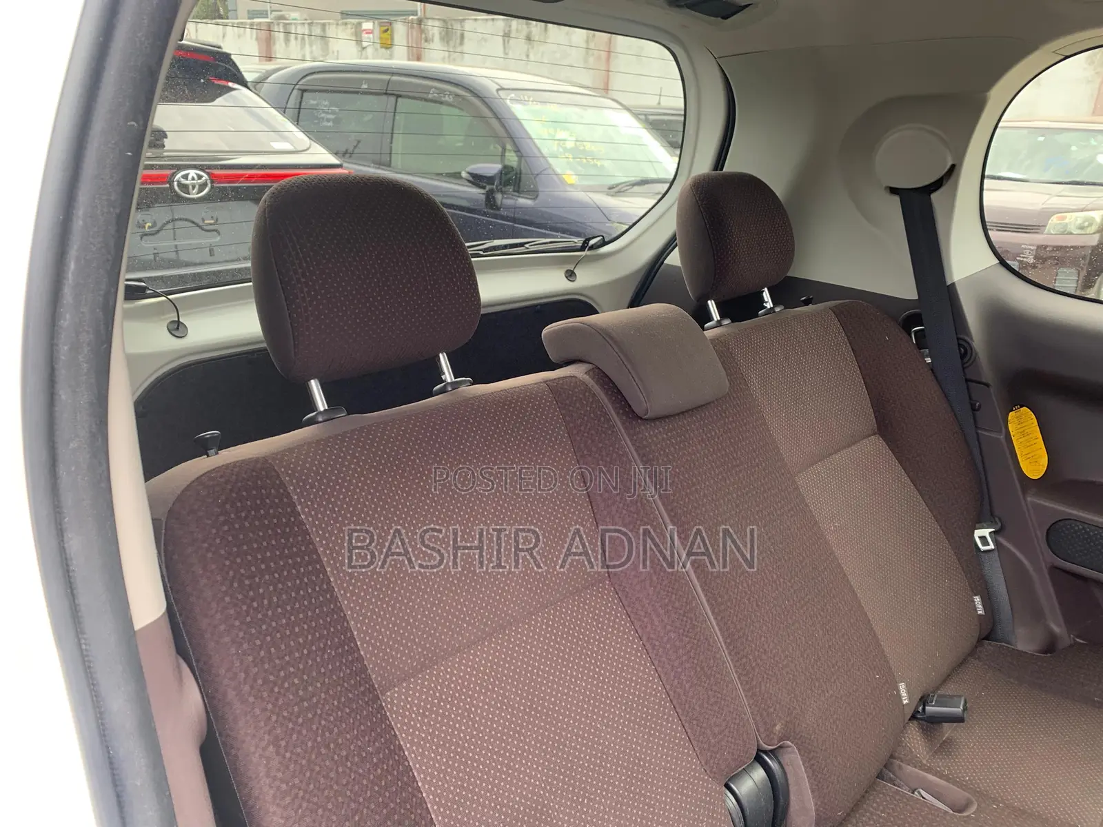 Toyota Spade 1.5 2012 White