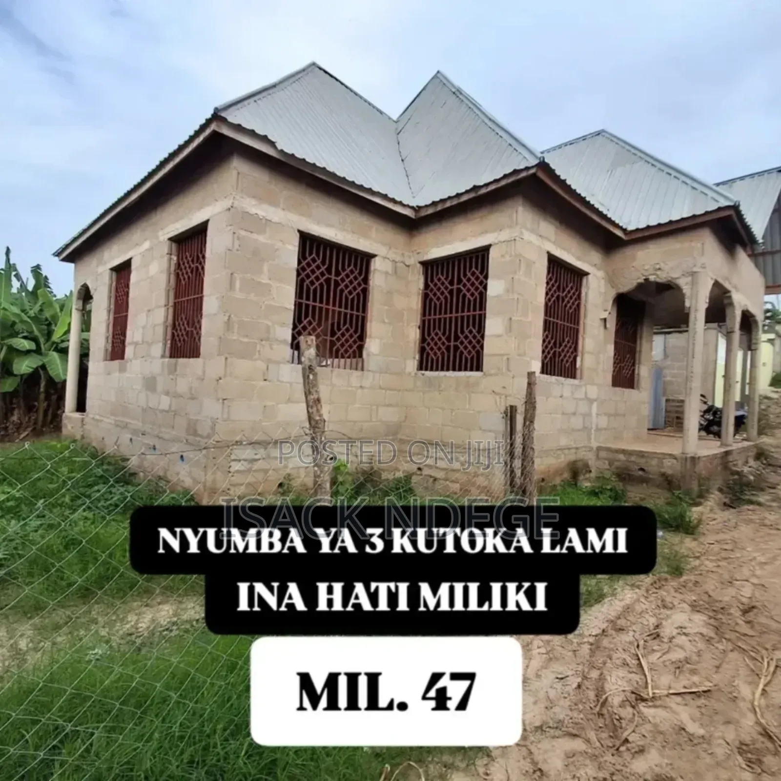 Furnished 3bdrm House in Kibamba for sale