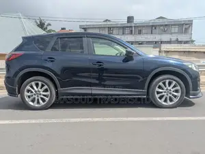 Mazda CX-5 2.2 Diesel AWD 2014 Blue