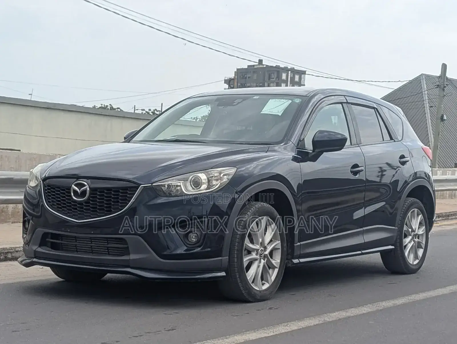 Mazda CX-5 2.2 Diesel AWD 2014 Blue