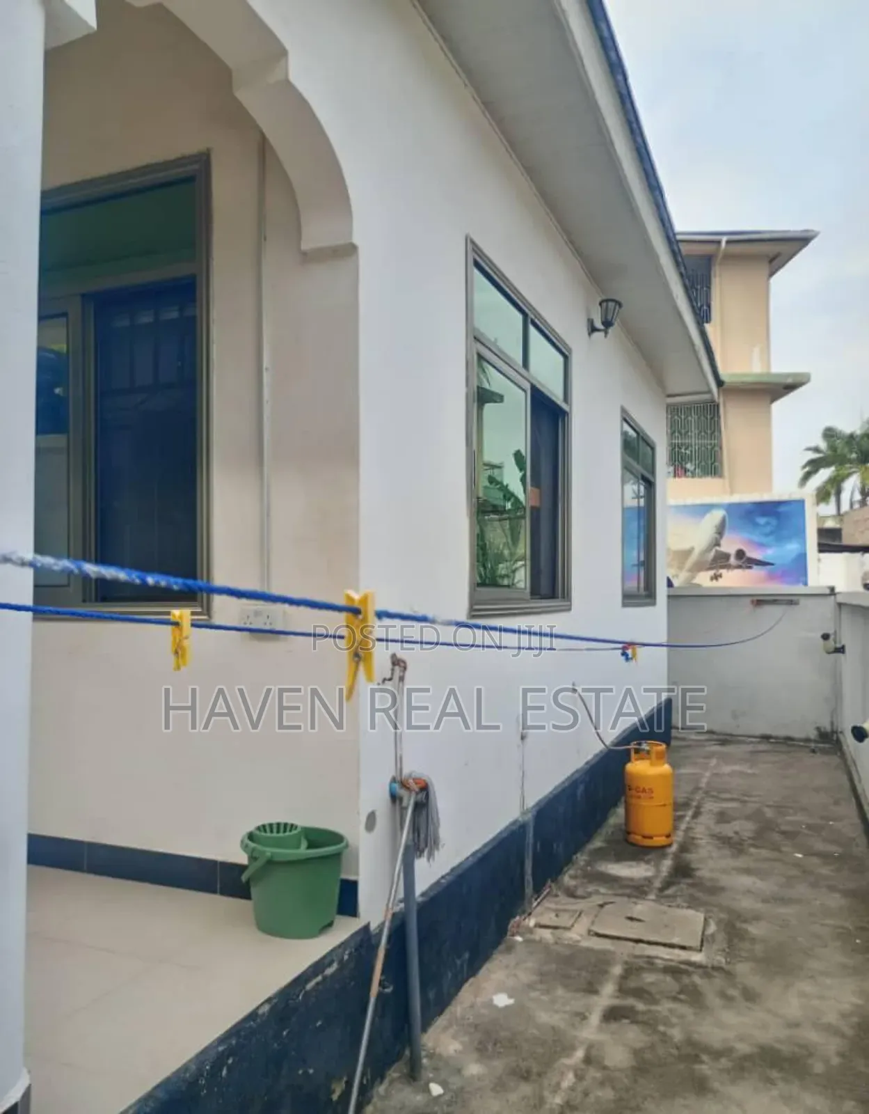 Furnished 2bdrm Villa in Msasani for rent