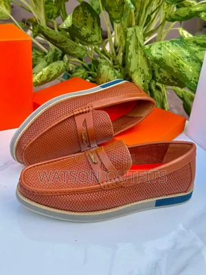Men's Loafer or Lofa Leather Shoes With Very Great Model