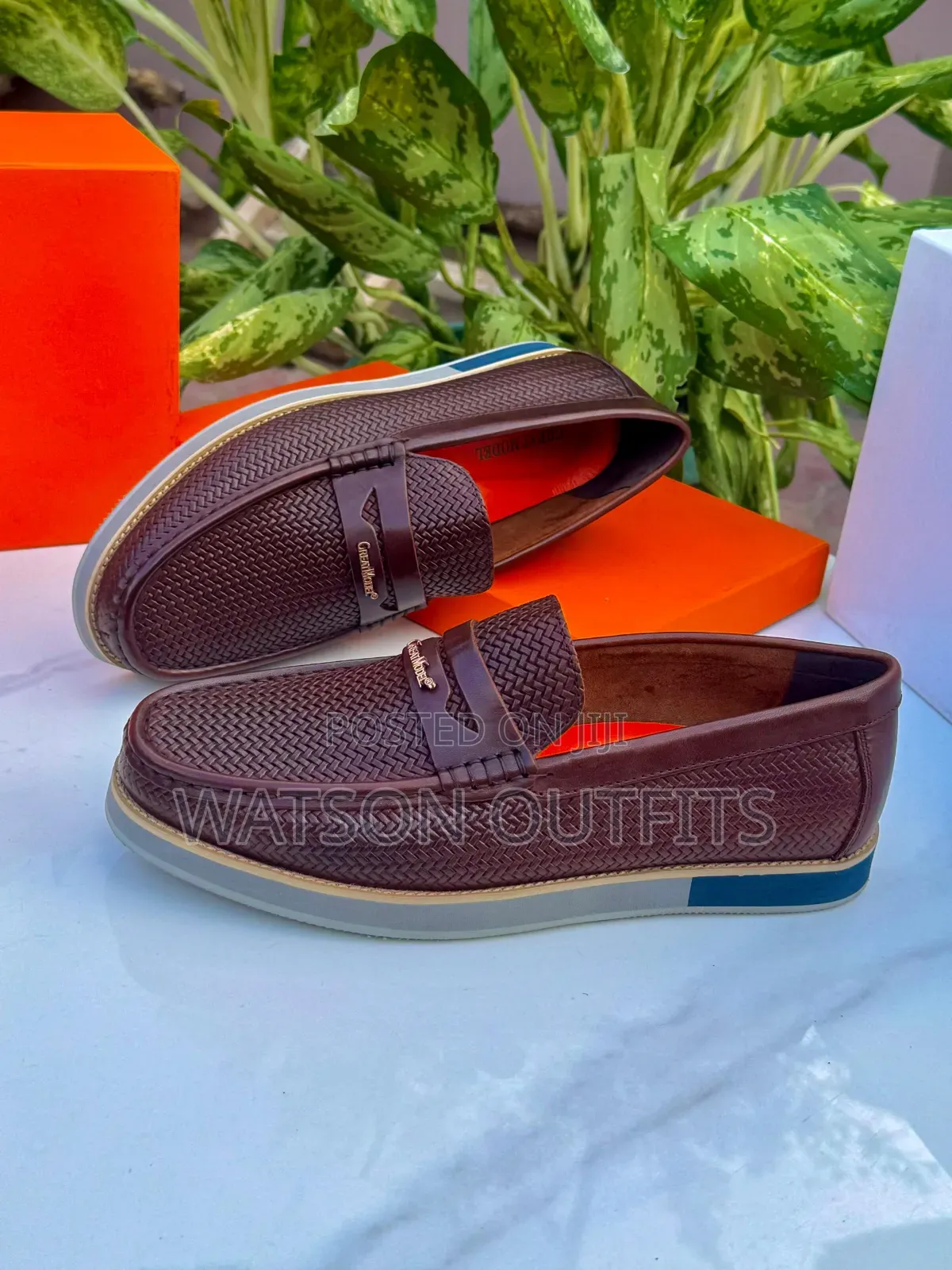 Men's Loafer or Lofa Leather Shoes With Very Great Model