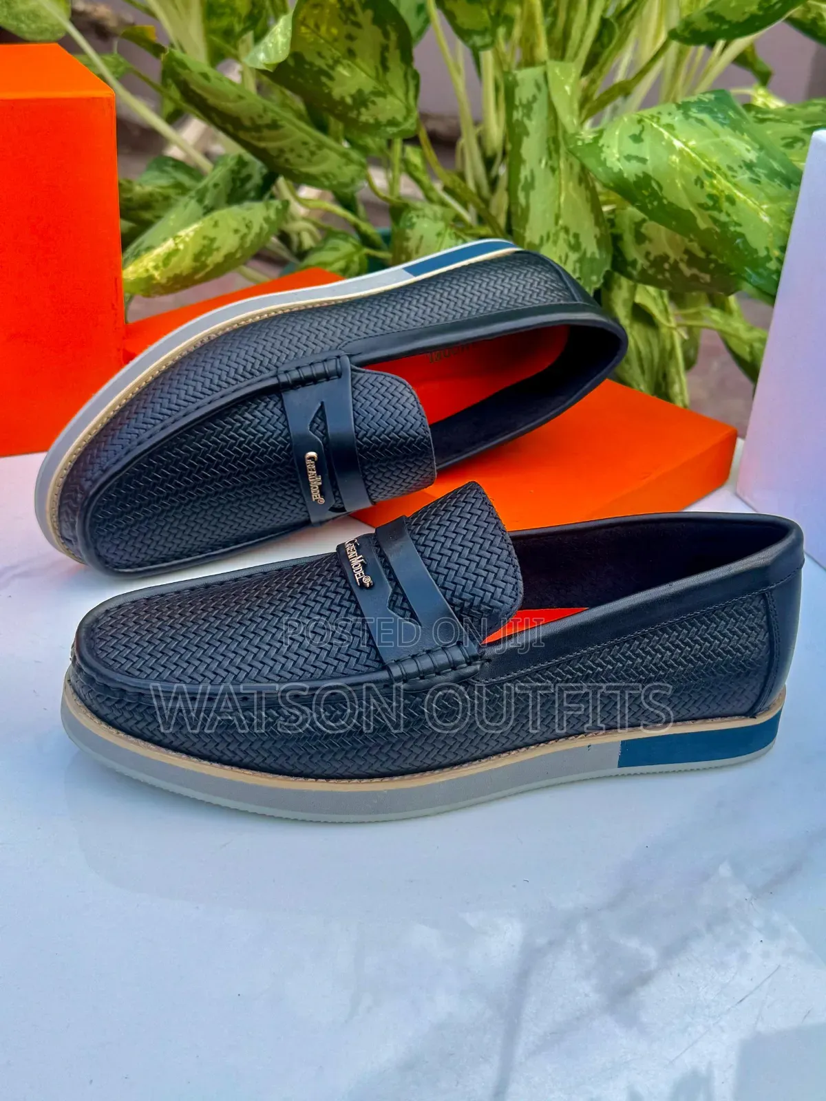Men's Loafer or Lofa Leather Shoes With Very Great Model