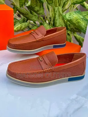 Men's Loafer or Lofa Leather Shoes With Very Great Model