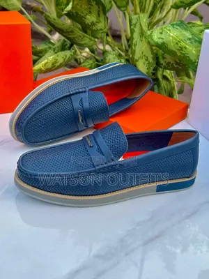 Men's Loafer or Lofa Leather Shoes With Very Great Model