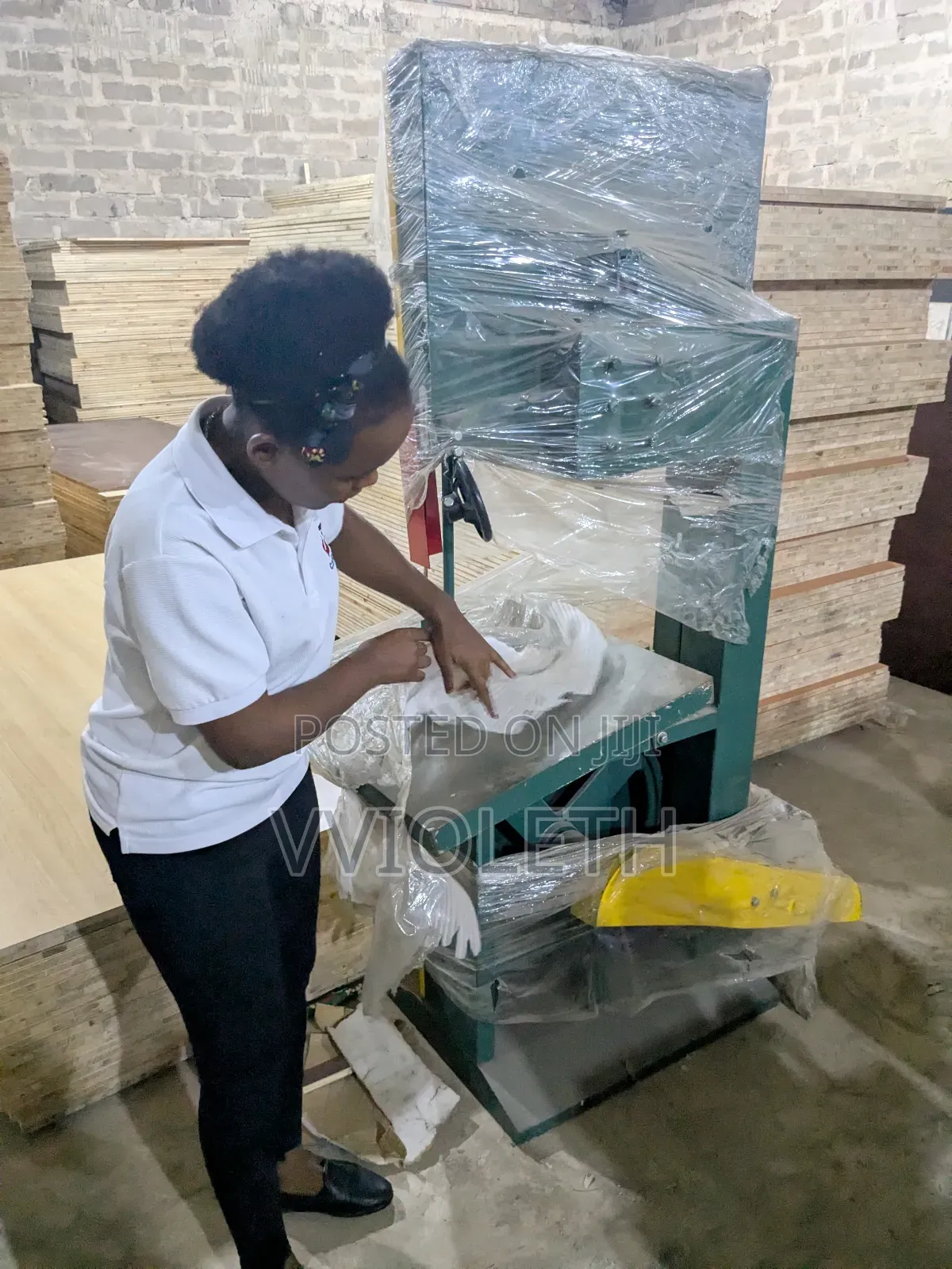 Band Saw Wood Machine