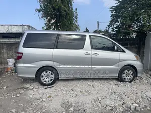 Toyota Alphard 2.4 Petrol AWD 2005 Silver