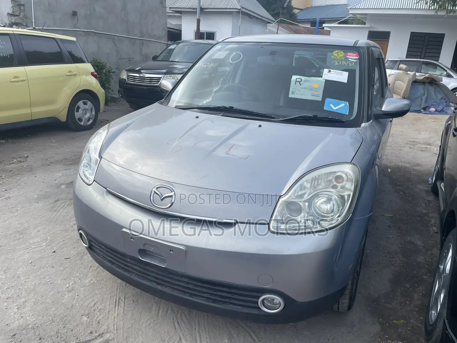 Mazda Verisa 2009 Gray