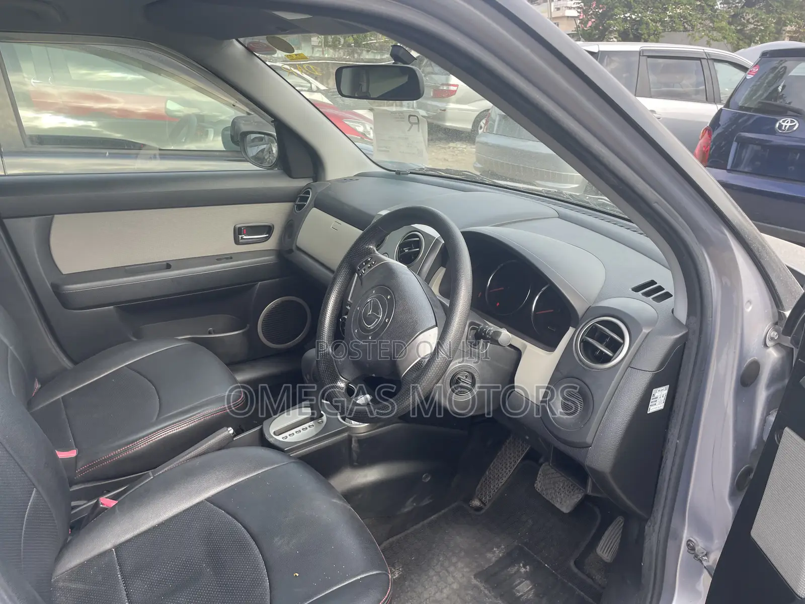 Mazda Verisa 2009 Gray
