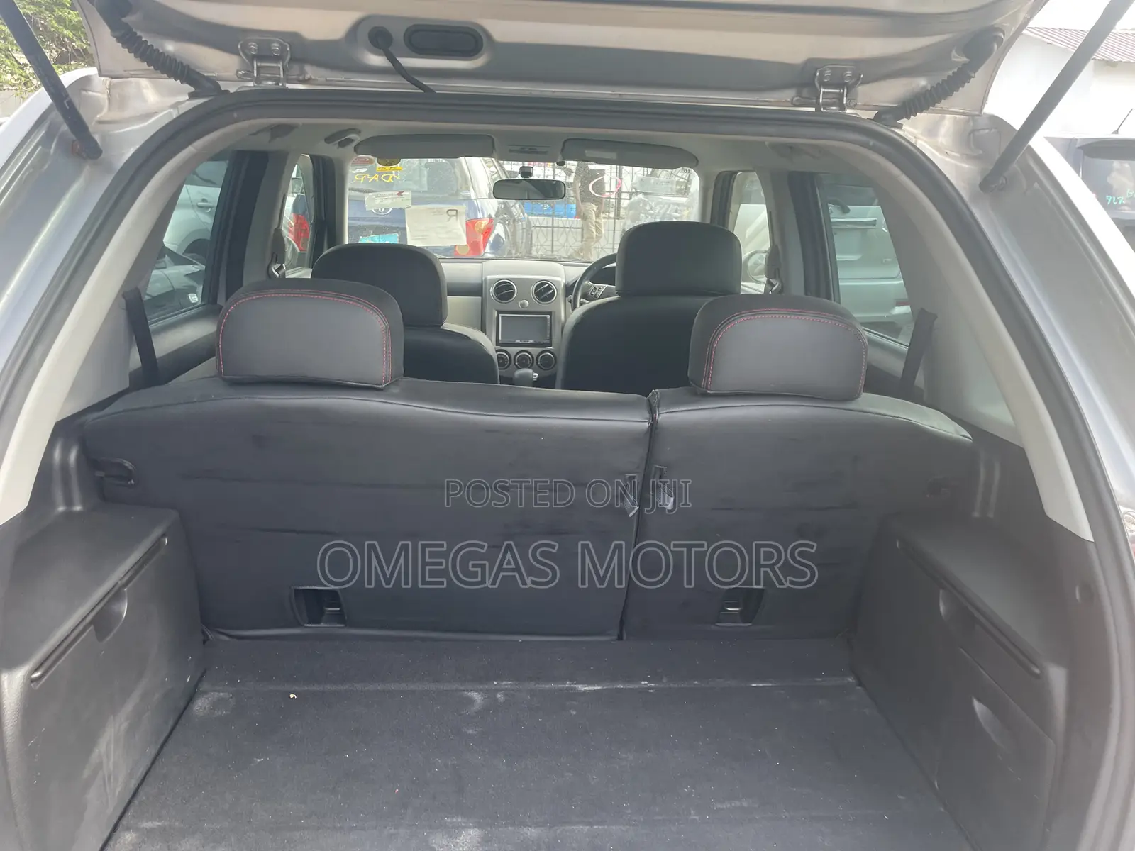 Mazda Verisa 2009 Gray