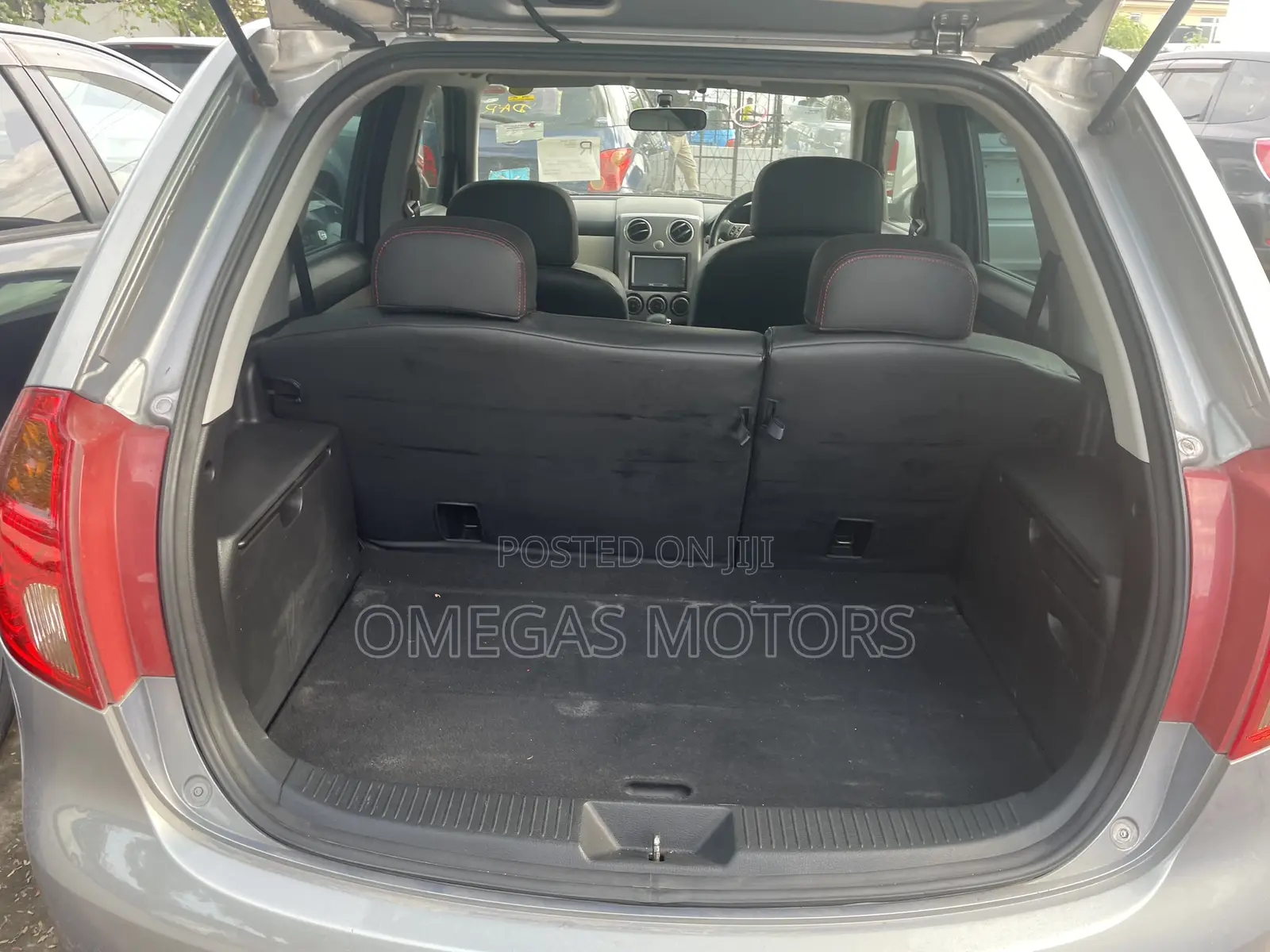 Mazda Verisa 2009 Gray