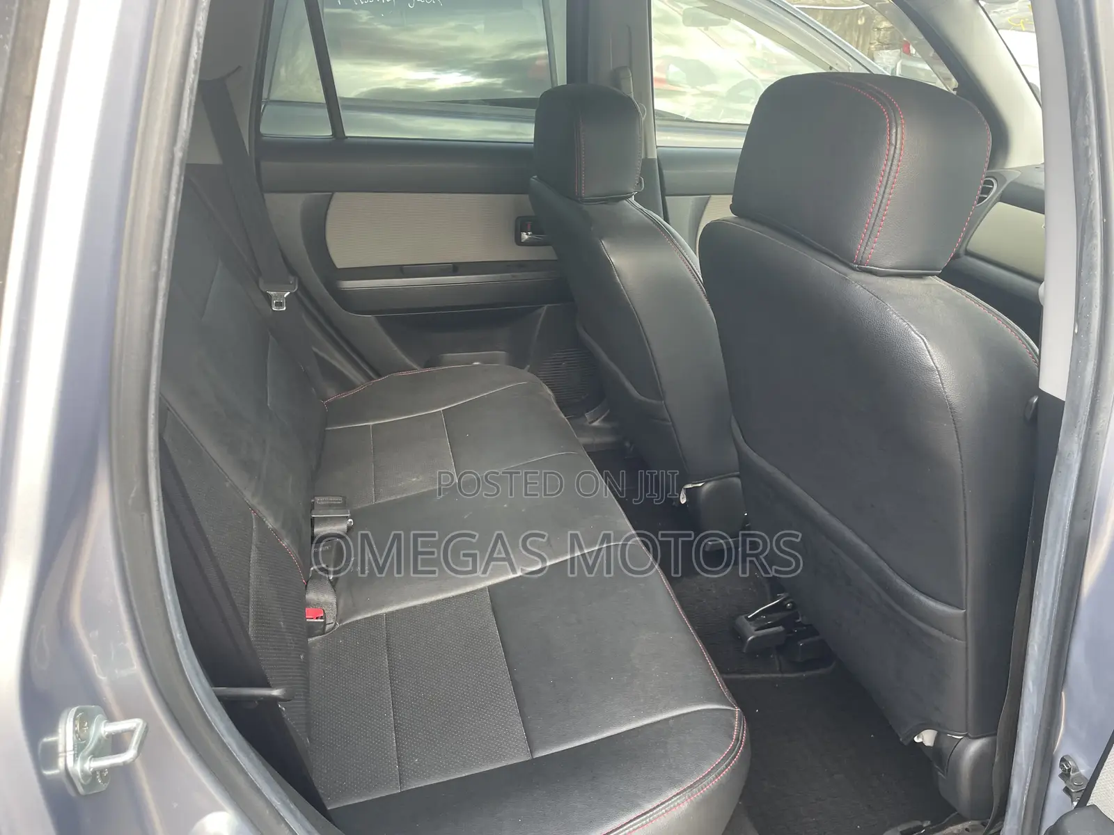 Mazda Verisa 2009 Gray