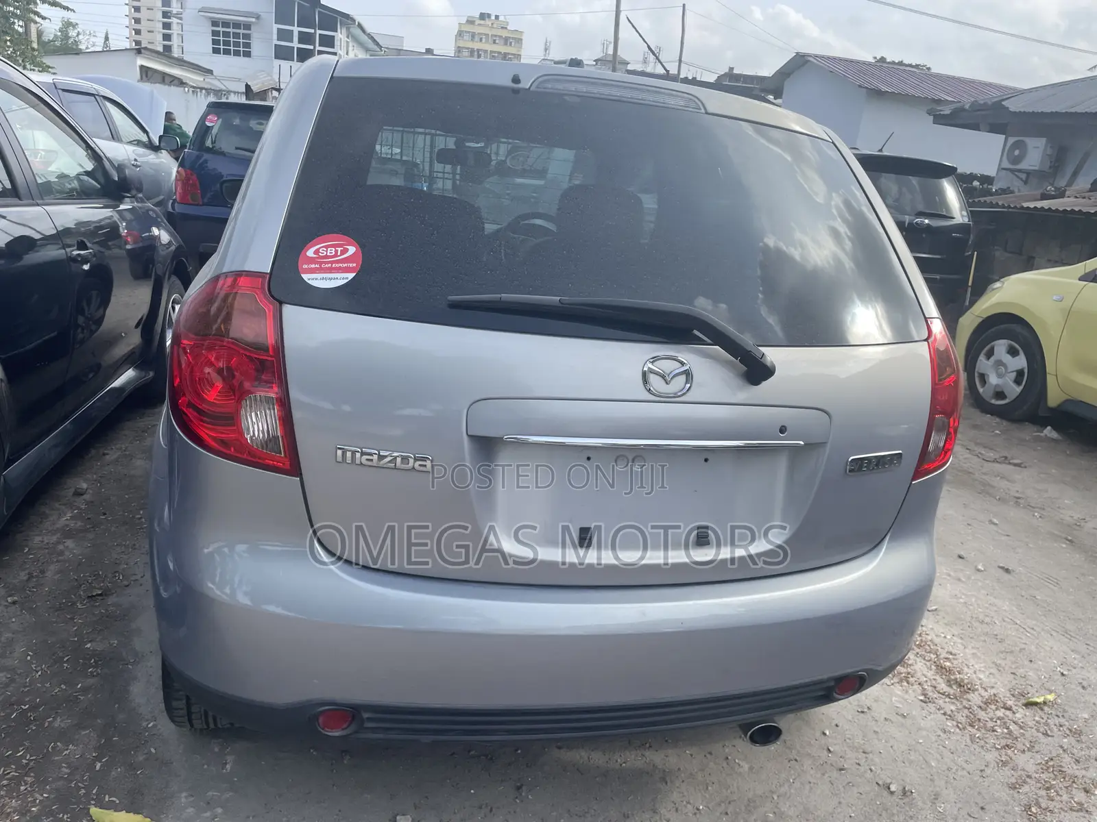 Mazda Verisa 2009 Gray