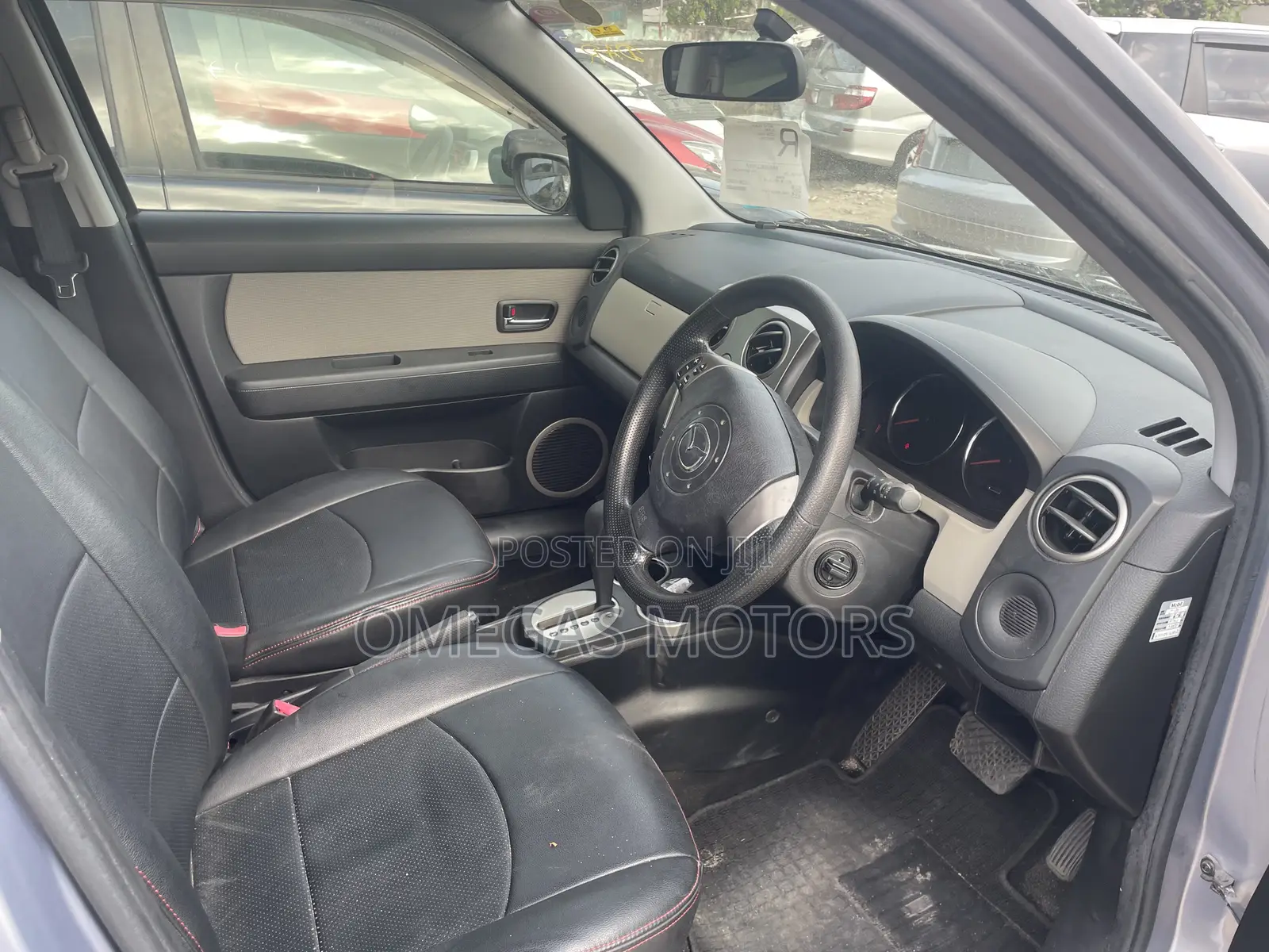 Mazda Verisa 2009 Gray
