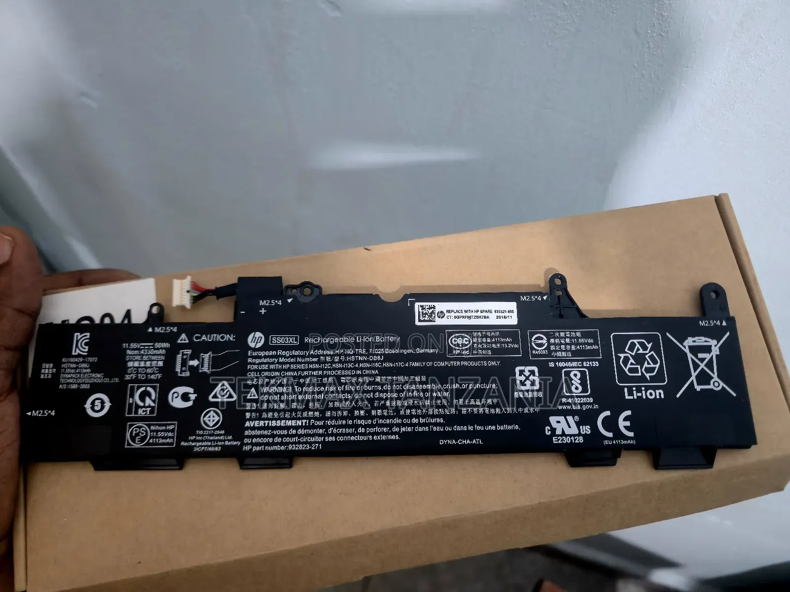 Battery for Hp 830 | 840 G5 G6 Elitebook Series