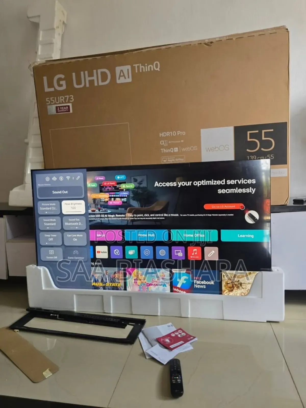 Lg Uhd Tv Hdr10 Pr0 Inch 55