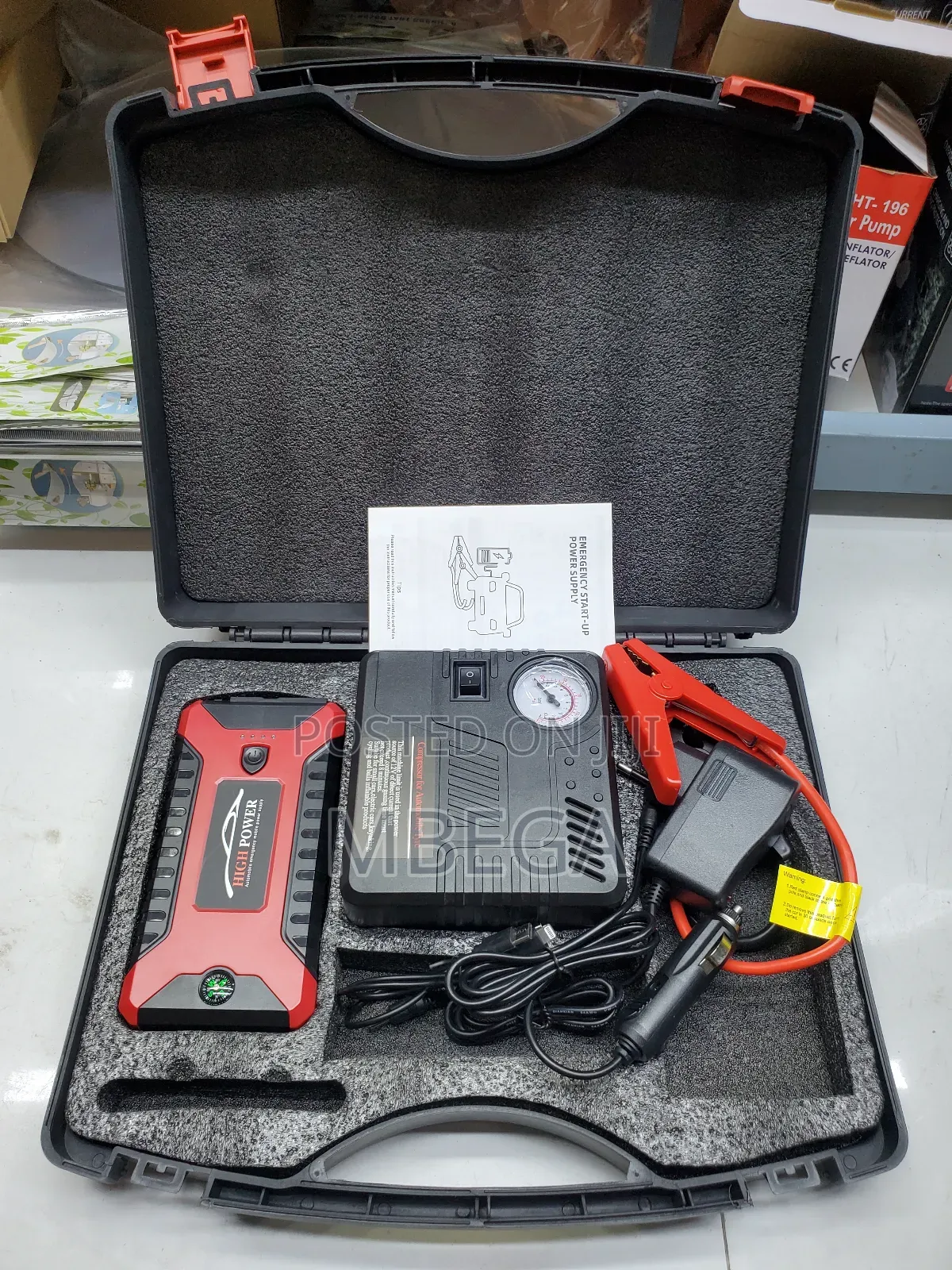 Emergency Start Up Power Supply