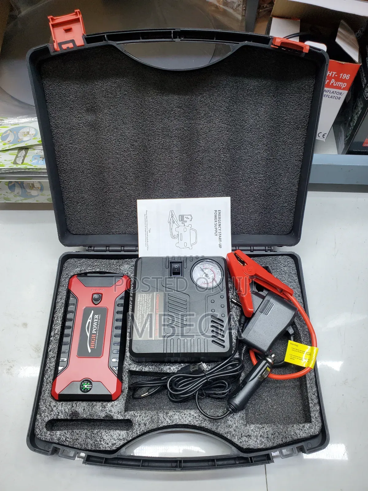 Emergency Start Up Power Supply