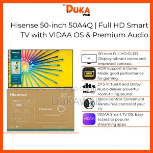 Hisense 50-Inch 50a4q Full Hd Smart Tv