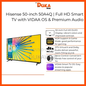 Hisense 50-Inch 50a4q Full Hd Smart Tv