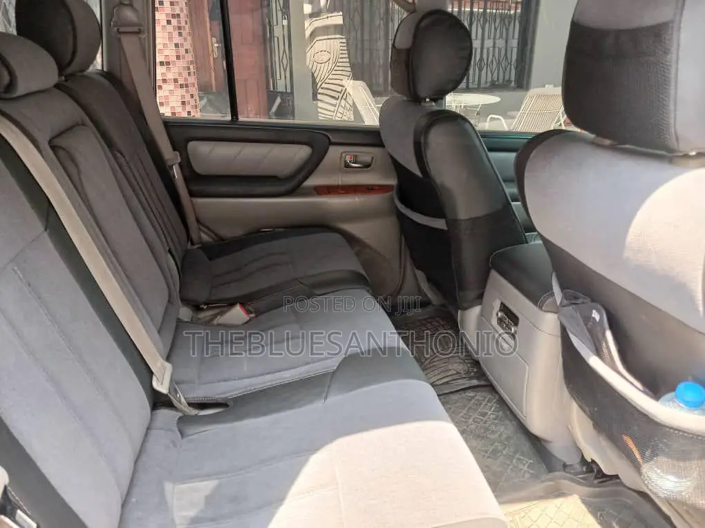 Toyota Land Cruiser 2004 Gray