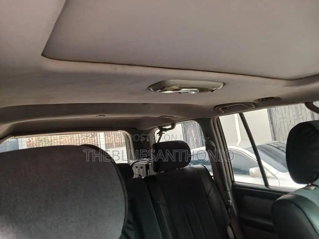 Toyota Land Cruiser 2004 Gray
