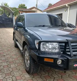 Toyota Land Cruiser 2004 Gray