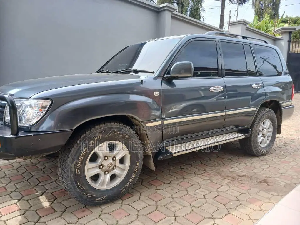 Toyota Land Cruiser 2004 Gray
