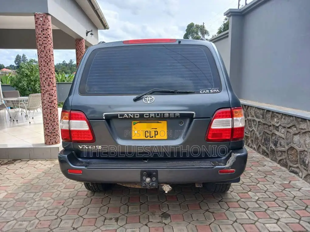Toyota Land Cruiser 2004 Gray