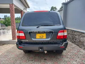 Toyota Land Cruiser 2004 Gray