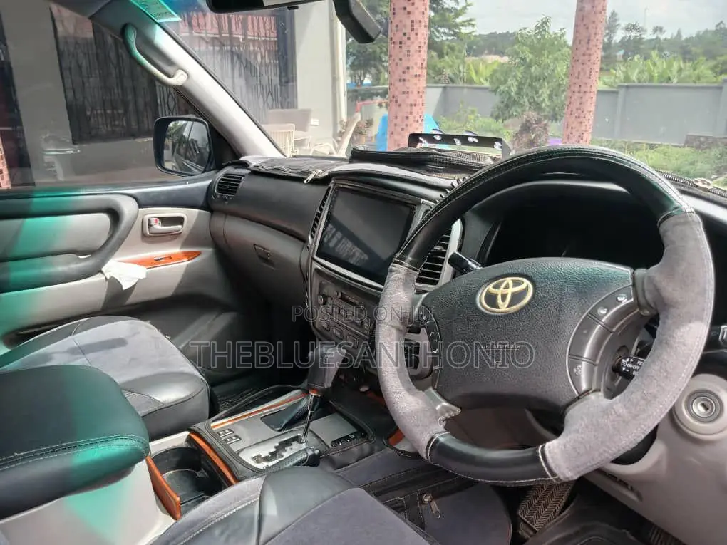 Toyota Land Cruiser 2004 Gray