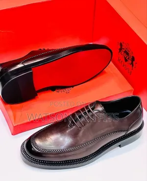 Men's Leather Shoes or Viatu Vya Leather Materials Royal J.M.Weston