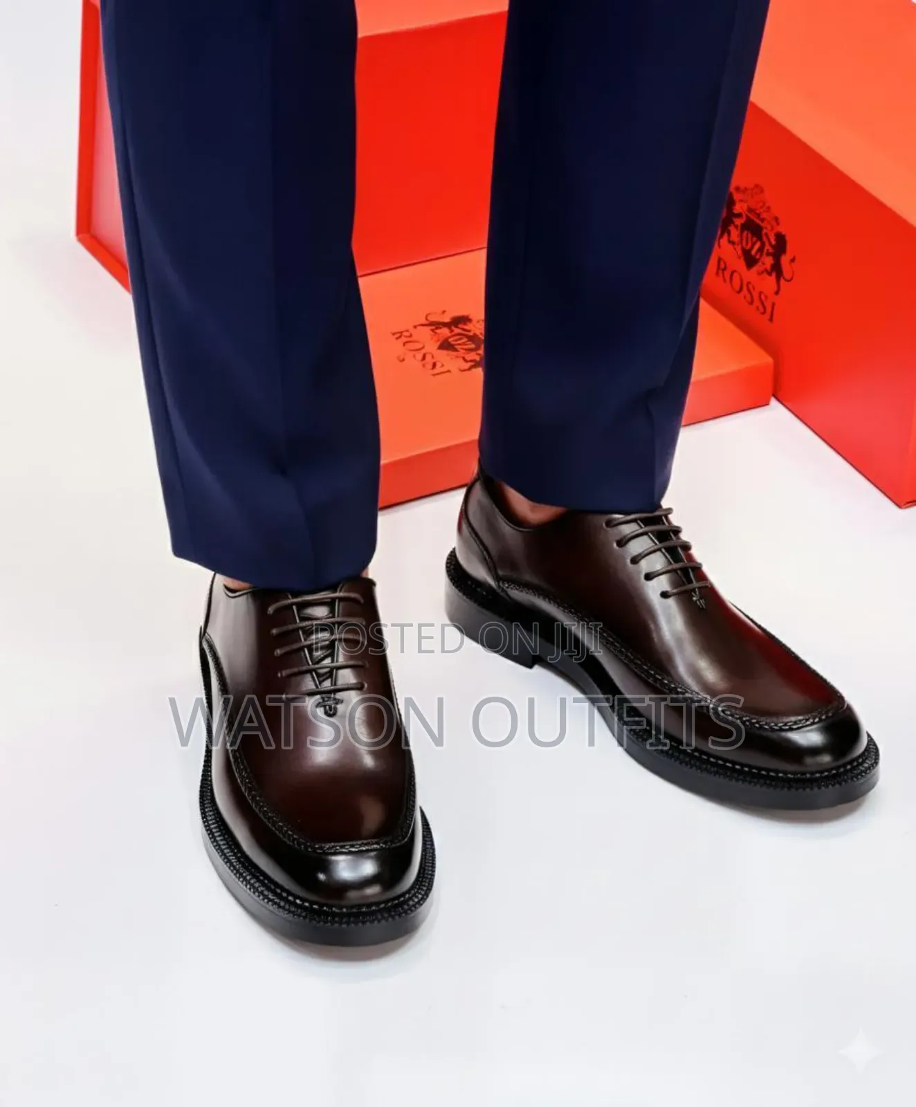 Men's Leather Shoes or Viatu Vya Leather Materials Royal J.M.Weston