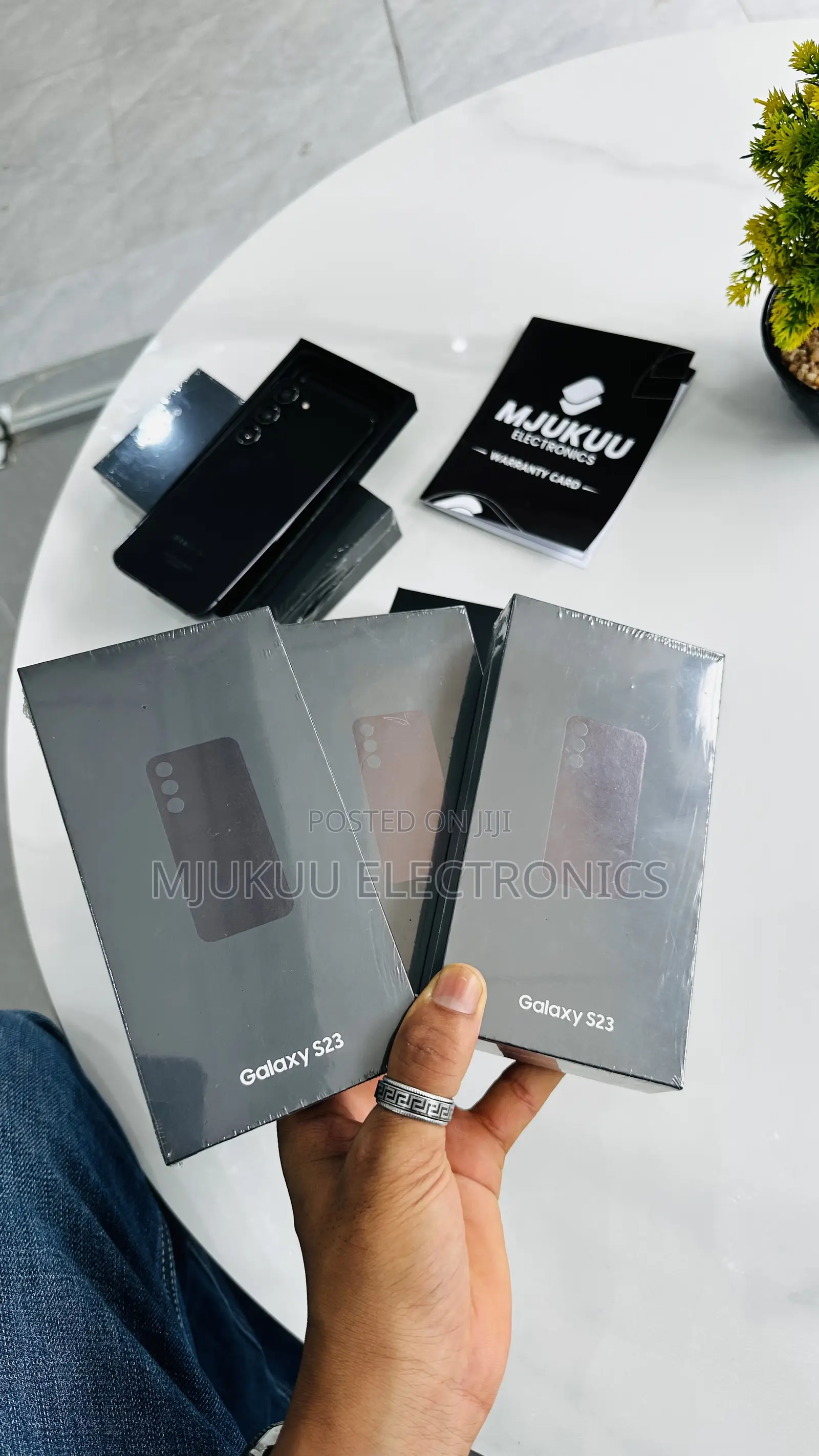 New Samsung Galaxy S23 256 GB Black