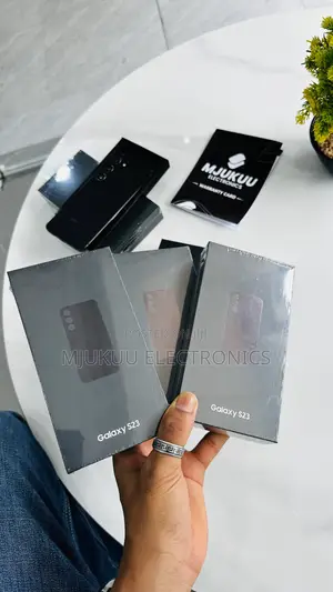 New Samsung Galaxy S23 256 GB Black